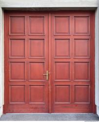 Double Wooden Doors